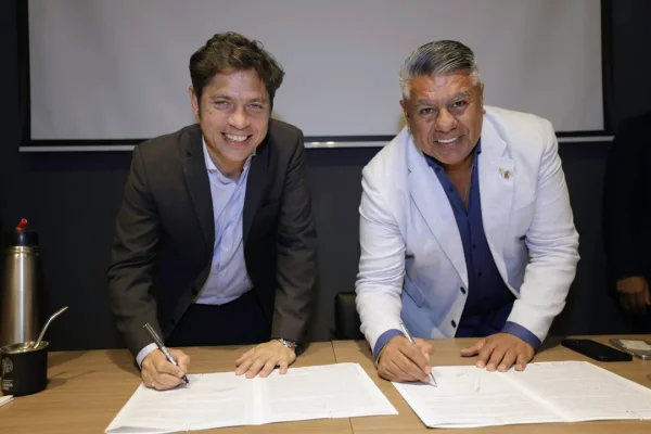 Kicillof aseguró que la AFA se hará cargo del estadio Único Diego Armando Maradona de La Plata