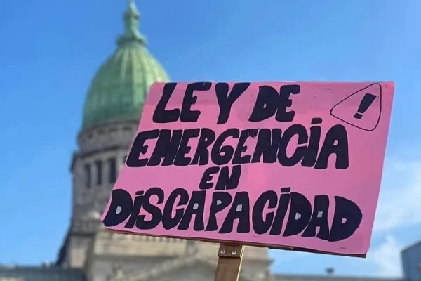 Milei promulga y congela la ley de emergencia en discapacidad