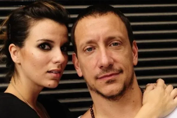 Cómo fue el reencuentro de Nico Vázquez y Gime Accardi en un bautismo