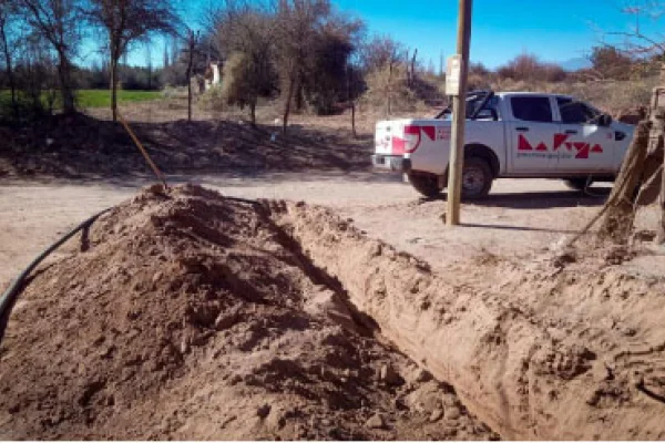 Bermejo: refuerzan servicio de agua para optimizar la red