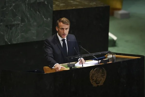 Francia se sumó al reconocimiento del Estado palestino: 