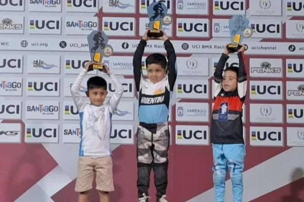 Ethan Carbajal, un riojano brilla en el Campeonato Argentino