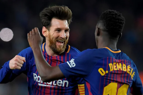 El sentido mensaje de Lionel Messi a Ousmane Dembélé tras la gala del Balón de Oro: “Te lo mereces”