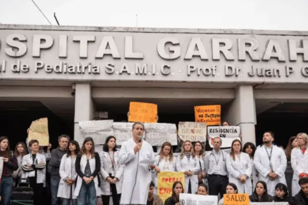 El Ministerio de Salud anunció un aumento salarial para el personal del Hospital Garrahan