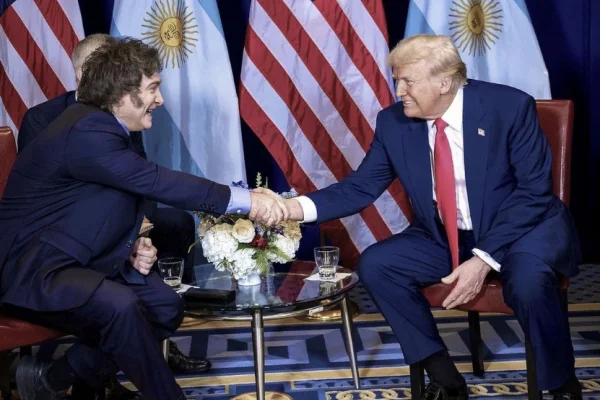 Milei se reunirá con Trump para cerrar la ayuda financiera