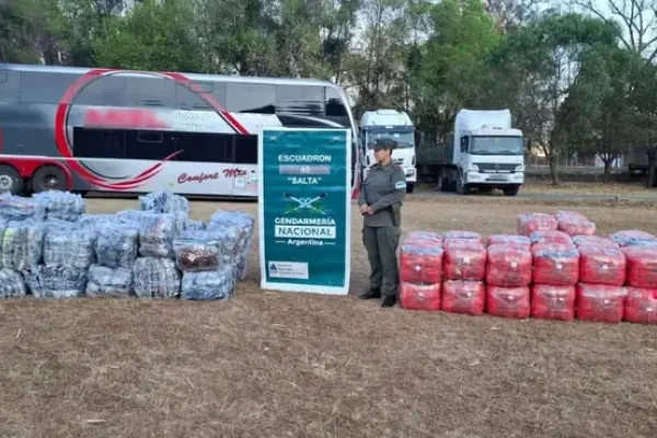 Salta: secuestran más de 11 mil prendas de vestir ilegales que tenían como destino La Rioja