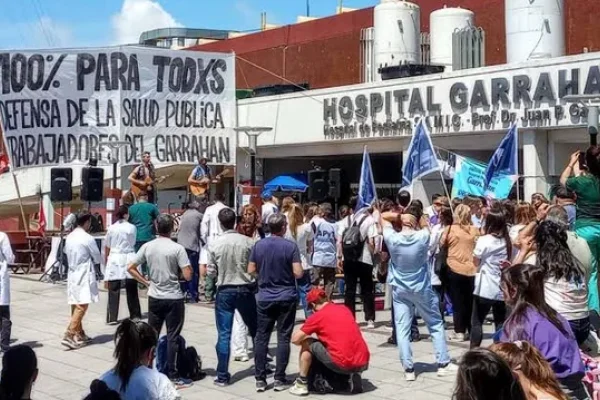 Paro en el Garrahan: 