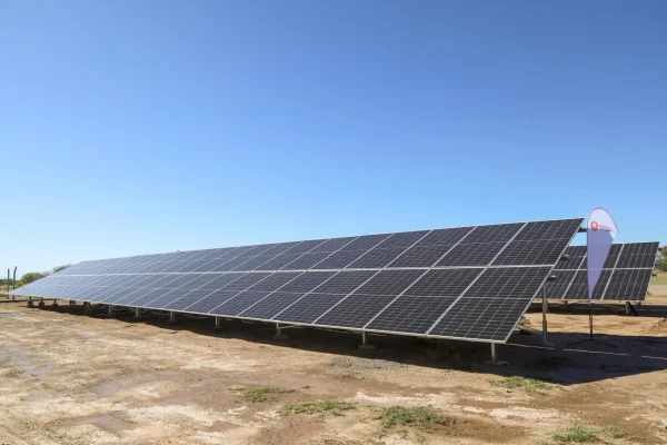 La Provincia inauguró en Ulapes un Parque Solar que abastecerá hasta el 20 % del consumo local