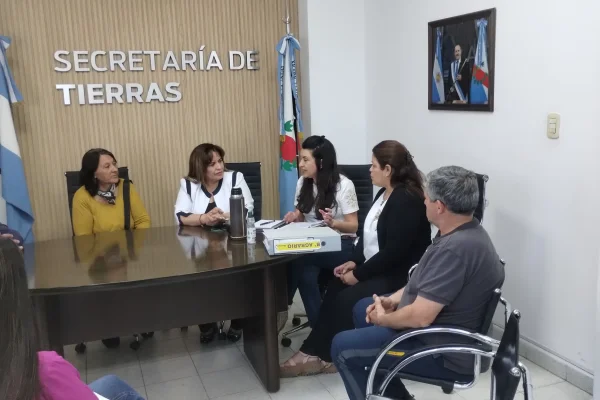 Avanzan con la regularización dominial en el barrio Agrario