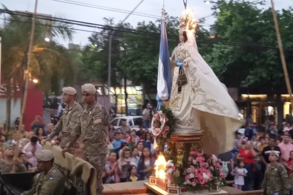 Feligresía redobla su fe en la Virgen de la Merced