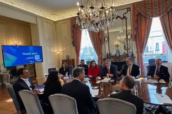 Captar inversiones y asegurar mercados: la misión cordobesa en Londres entre finanzas, innovación y sostenibilidad