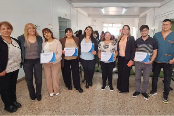 Promovieron una jornada para profesionalizar la enfermería