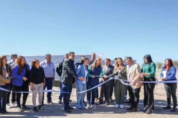 La Provincia apuesta a la energía limpia para toda la comunidad