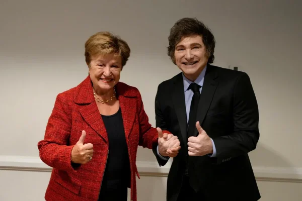 Milei se reunirá este miércoles con Kristalina Georgieva en Washington