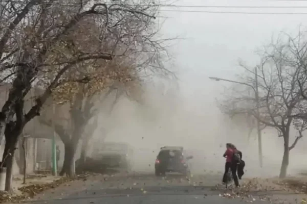 Alerta meteorológica hoy por vientos fuertes en La Rioja