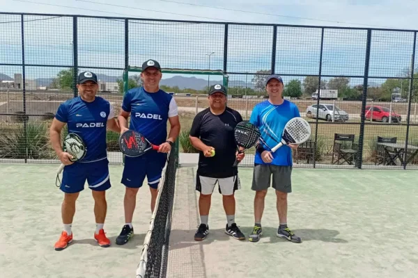 La delegación de La Rioja sigue firme en Salta, avanzando en Pádel y Fútbol