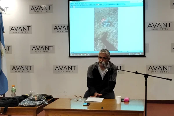 José Portugal se encontró con la prensa y relató su experiencia: “La montaña tenía otros planes para mí”