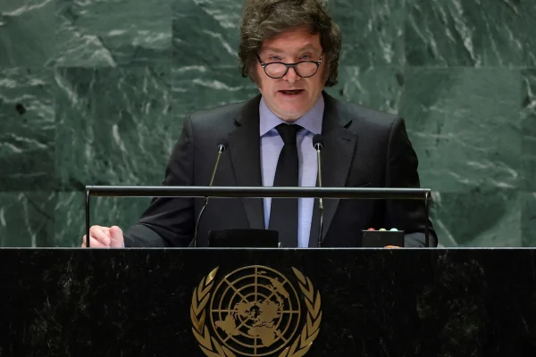 Milei en la ONU: criticó al organismo, elogió a Donald Trump y reiteró el reclamo sobre Malvinas
