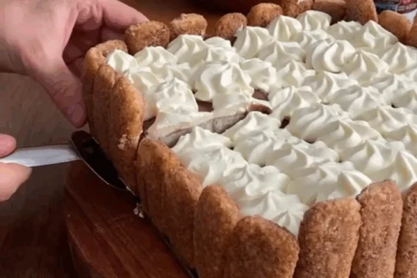 Torta fría de vainillas y chocolate: la receta para principiantes para armar un súper postre