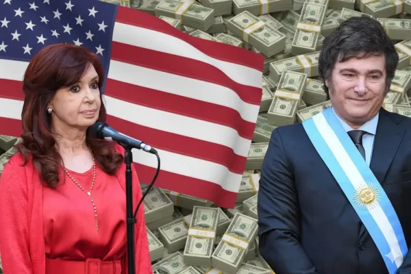 Cristina Kirchner a Milei: 