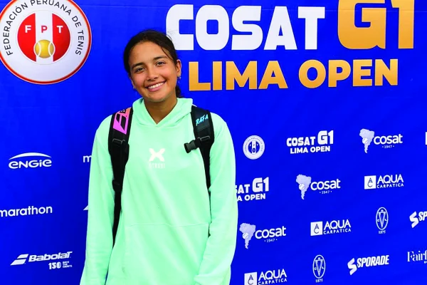 Aguirre Ramos perdió en Singles, pero avanzó en Dobles
