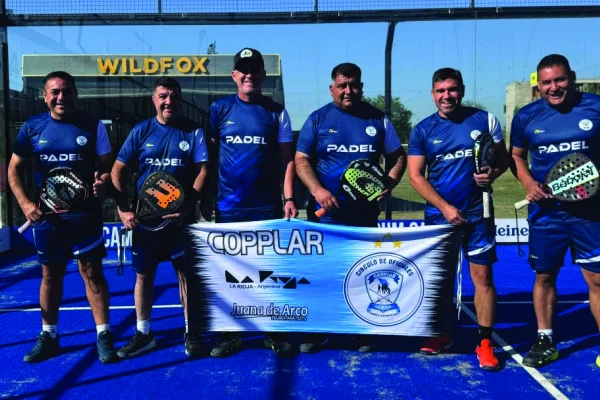La Rioja metió seis parejas en las semifinales del Padel
