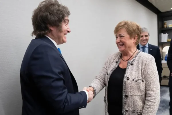 Kristalina Georgieva aseguró que Argentina 