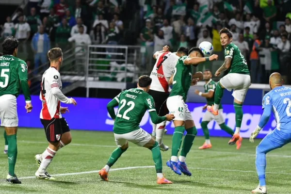 River cayó ante Palmeiras y quedó eliminado de la Copa Libertadores 2025