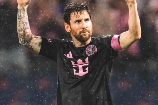 Con un doblete de Messi, el Inter Miami ganó por 4-0 contra New York City y es tercero en la MLS