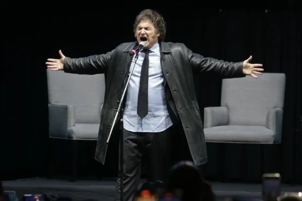 Javier Milei protagonizará un show musical para presentar su nuevo libro “La construcción del milagro”