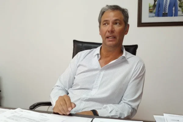 Alfredo Pedrali: “Con el nuevo parque solar de Ulapes ya cubrimos hasta el 20% del consumo local”