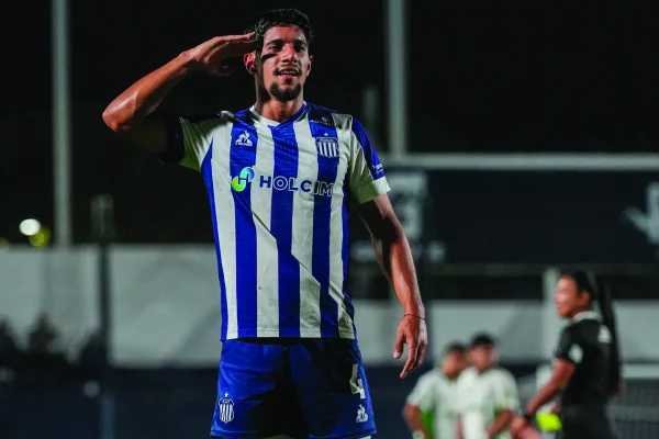 Joaquín Soria volvió a festejar en la Reserva de Talleres