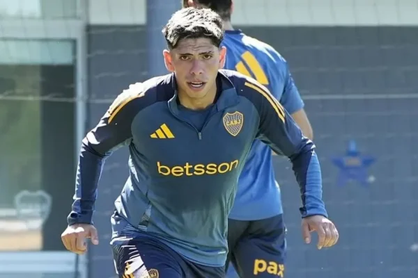 Preocupación en Boca: se lesionó Carlos Palacios