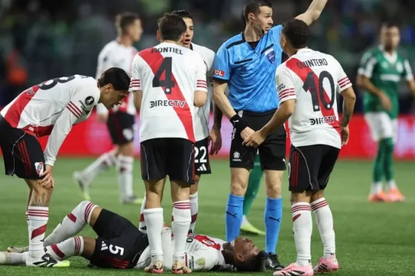 Enzo Pérez y Juan Portillo están prácticamente descartados para enfrentar a Riestra: qué opciones le quedan a River