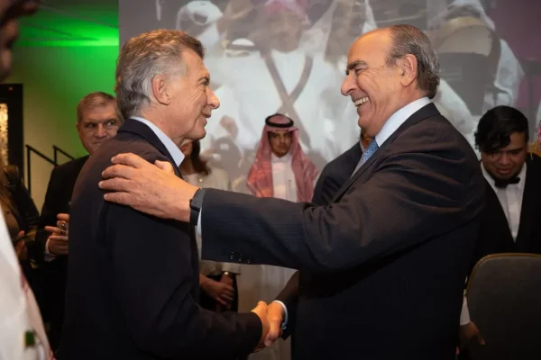 Guillermo Francos y Mauricio Macri se mostraron juntos