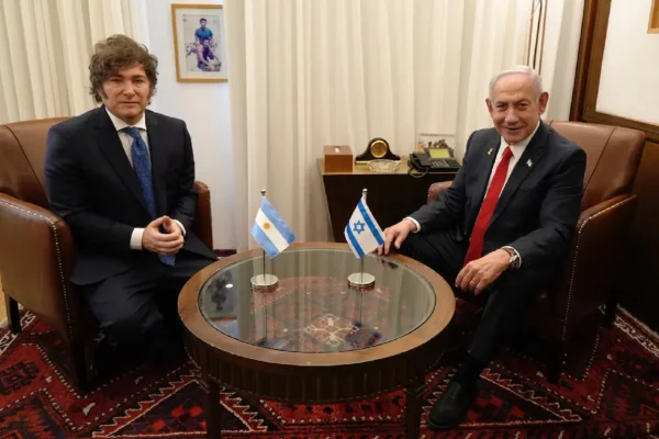 Milei cierra su visita a Nueva York con una reunión con Netanyahu