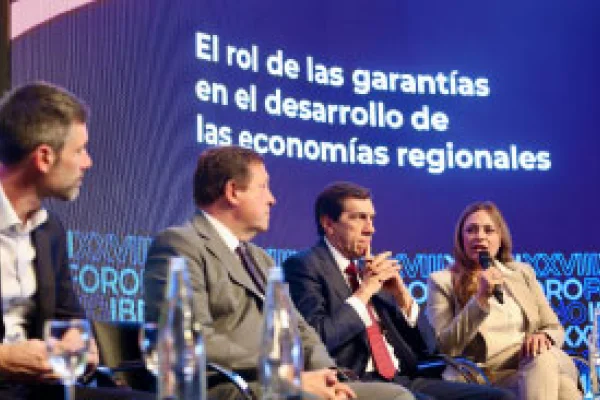 Madera participó en Foro Iberoamericano de Garantías y Financiamiento PyME