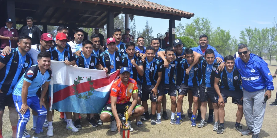El Fútbol 11 subió al podio.