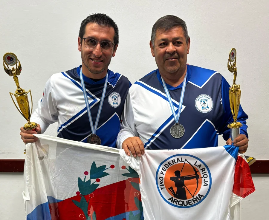 Tiro con Arco sumó dos medallas.