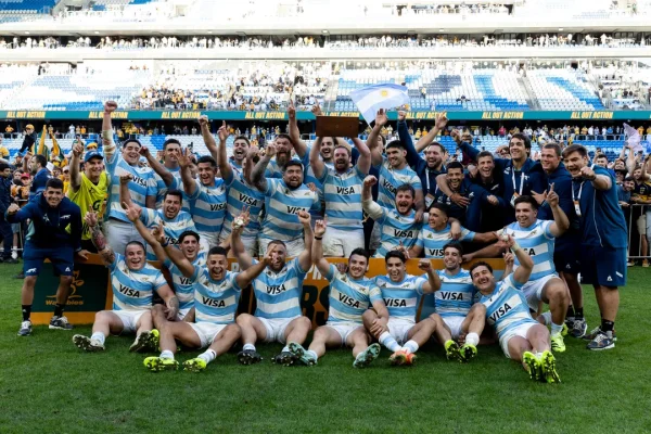 Los Pumas van por un triunfo histórico ante Sudáfrica para seguir dando pelea en el Rugby Championship