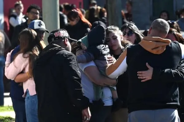 “La justicia tiene que ser para las tres”: así fue la despedida de la familia de las víctimas del triple crimen