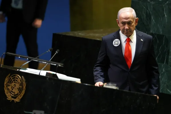 Netanyahu fue abucheado en la Asamblea de la ONU