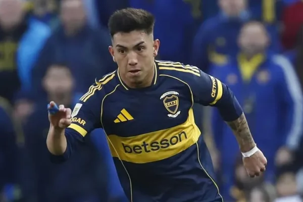 Alan Velasco será el reemplazante de Carlos Palacios en Boca para visitar a Defensa y Justicia