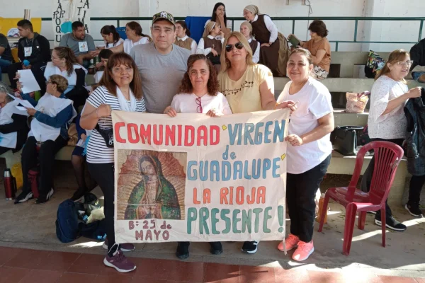 Catequistas celebraron su jubileo como familia