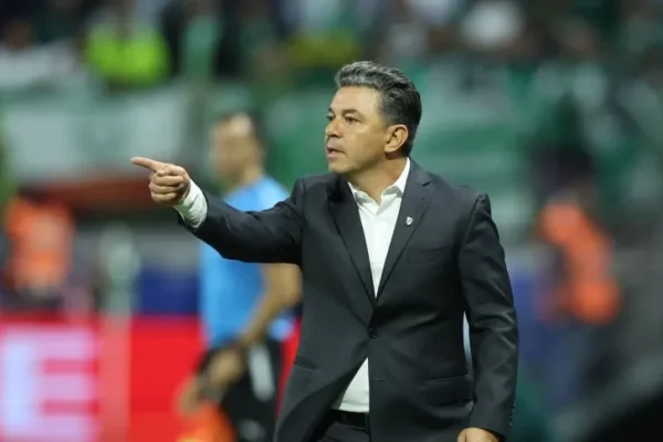 Gallardo apuesta a una mezcla de titulares y suplentes en River para recibir a Riestra