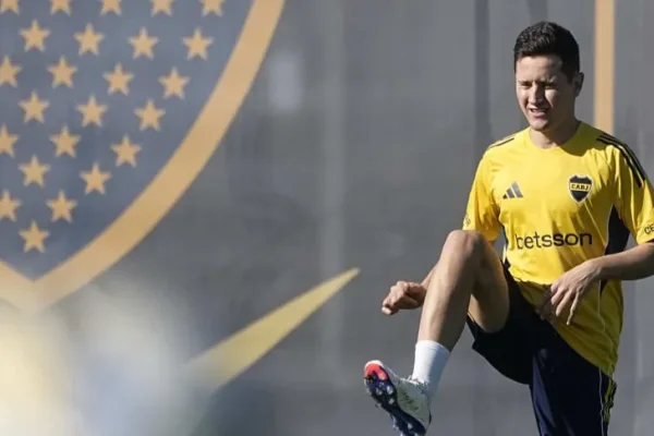 Con Ander Herrera de regreso, los convocados de Boca para visitar a Defensa y Justicia