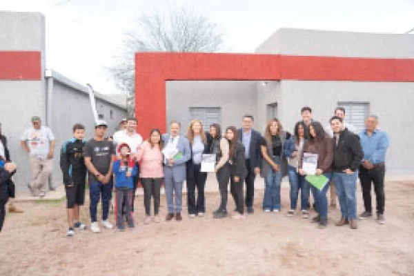 Se levantaron mil viviendas mediante el Plan Angelelli