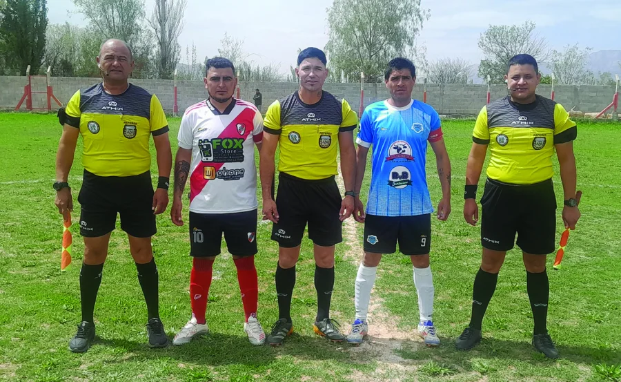 River y El Barrial quedaron a mano.