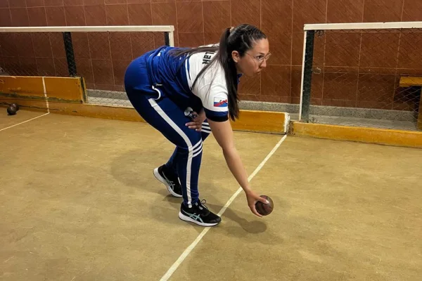 Una riojana sacudió el mundo de las bochas en Salta