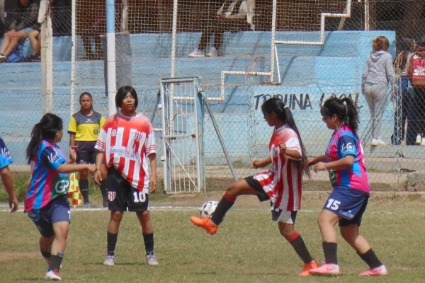 Femenino Sub-18: amistosos en Chilecito